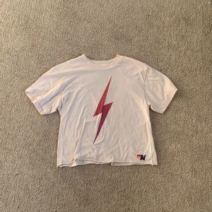 Women’s Aviator Nation Bolt Fade Boyfriend Tee